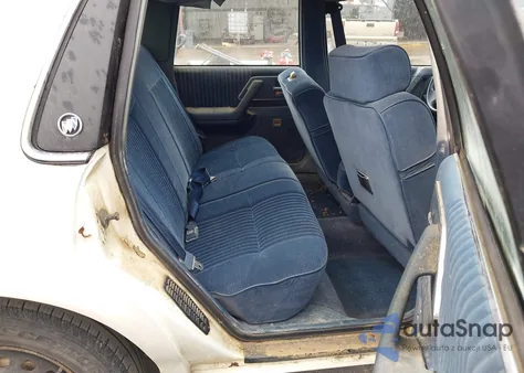 1992 Buick Century Special from USA, damaged, VIN 3G4AG54N6NS629292